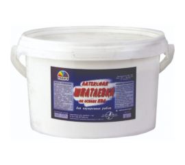 Шпатлевка латексная на основе ПВА 1.5 кг Радуга 8 7427 