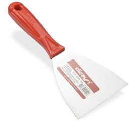 Шпатель скребок для очищения поверхности DIZAYNTOOLS 20 мм, пластиковая ручка 119 