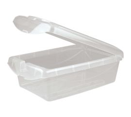 Ящик Econova с откидной крышкой 360х240х130 мм, 7 л бесцветный 431264501 