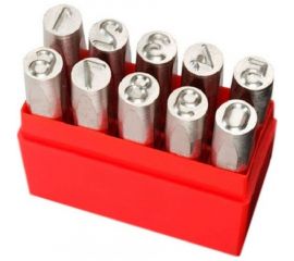 Клеймо PRYOR цифровое номер 5 стальное 00001131732 