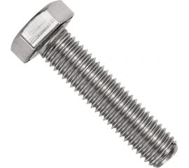 Болт Мир Крепежа ISO 4017/DIN 933, М6x30, А2, 5 шт. ЦБ-00092506 