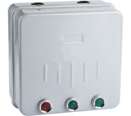 Реверсивный пускатель EKF в корпусе КМЭ 32А 400В с РТЭ IP44 PROxima SQctrp-r-32-400v-rev 