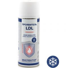 Проявитель Инспектор низкотемпературный, аэрозоль 400/520мл от -30 до +10 С LDL 