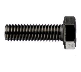 Болт Мир Крепежа ISO 4017/DIN 933, М8x55, 10.9, б/п, 5 шт. ЦБ-00092751 