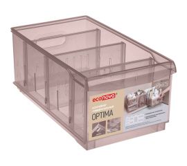Универсальный контейнер Econova Optima 5,0 л, 165x305x129 мм коричневый 433217214 