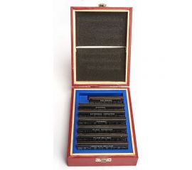 Набор образцов шероховатости поверхности ZITOM 27шт, Ra 0.05 - 12.5 ks00001 