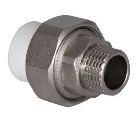 Комбинированная муфта TEBO TR-TB разъемная, наружная резьба, 50x1 1/2 015020911 