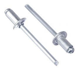 Заклепки ЕРМАК 4.8x10 мм, 50 шт. 671-146 