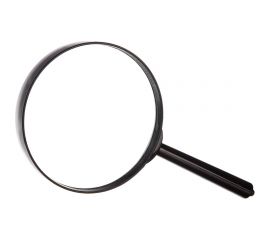 Лупа просмотровая, диаметр 100 мм, увеличение 3, BRAUBERG 451802 