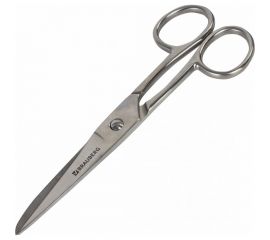 Ножницы BRAUBERG Professional цельнометаллические, 175 мм 237102 