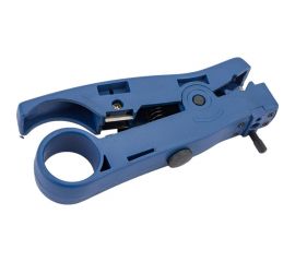 Инструмент для зачистки и обрезки витой пары Cabeus UTP/STP и телефонный кабель диаметром 3.2 -9 мм, с регулировкой TL-7500A 