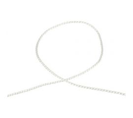 Лавсановая нить BRAUBERG для прошивки документов, белая, диаметр 1 мм, длина 1000 м, ЛШ 210, 601578 