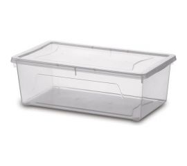 Хозяйственный контейнер с крышкой GENSINI 33x19x11 см, 5 л, пластик 2241 