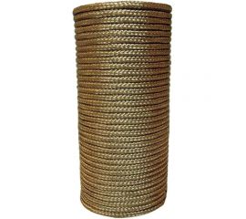 Базальтовый шнур BASFIBER диаметр 12 мм, длина 25 м, огнеупорный, 700C, уплотнительный Шнур 12-25 