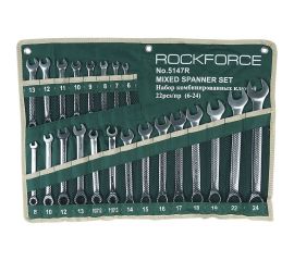 Набор ключей ROCKFORCE 22 предмета RF-5147R 