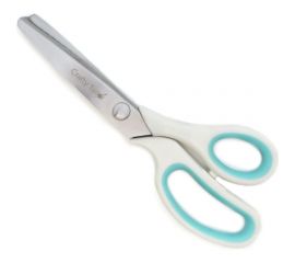 Портновские ножницы Crafty Tailor зиг-заг, пластиковые ручки, с цветными резиновым вставками nr 12 NR-12 