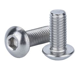 Винт Мир крепежа ISO 7380, М4x10, А2, 10 шт. ЦБ-00093019 