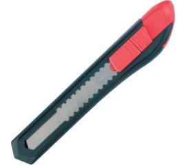 Канцелярский нож MAPED Start 18 мм, фиксатор, корпус черно-красный, европодвес 235472 