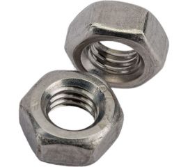 Гайка Мир крепежа DIN 934, М 6, А2, 5 шт. ЦБ-00092569 