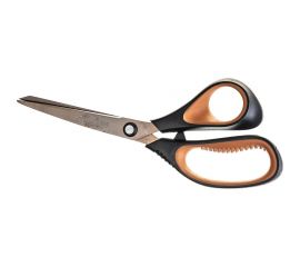 Ножницы BRAUBERG Heavy Duty 210 мм, суперпрочные, титановое покрытие, 2-х сторонняя заточка 236790 