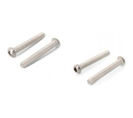 Винт ЦКИ ISO7380 М6x12 A2 100 шт. 23357 