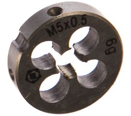 Плашка М 5 х0.5 9ХС ТМ Туламаш 57871 