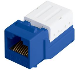 Модуль Keystone NIKOMAX Кат.5e, для FT-TOOL, не экранированный, синий NMC-KJUD2-FT-BL 