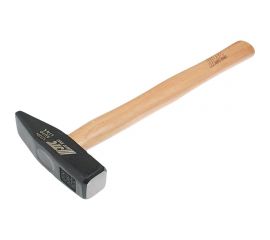 Слесарный молоток JTC с рукояткой из дерева гикори, 400 г JTC-523304 