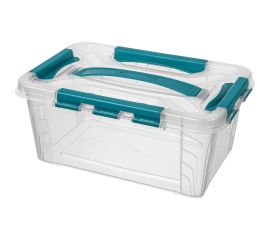 Универсальный Ящик для хранения Econova Grand Box с замками и ручкой, 4,2 л 433200102 