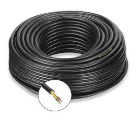 Силовой кабель ПРОВОДНИК ввгнг(a)-ls 4x16 мм2, 20м OZ10336L20 