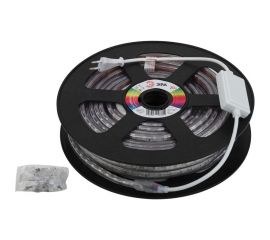 Светодиодная лента ЭРА LS5050-14,4-60-220-RGB-IP67-20m Б0043097 