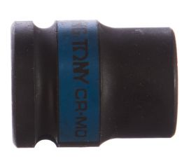 Головка торцевая ударная шестигранная 1/2"", 17 мм KING TONY 453517M 