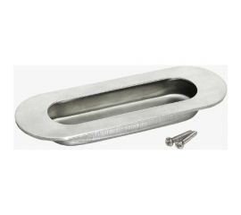 Ручка для раздвижных дверей MORELLI MHS120 SS, цвет - матовая сталь 9011212 