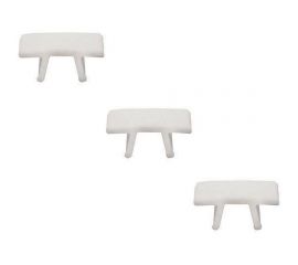 Маркеры для ЗКБ TDM 6мм2 без символов упак. 500 шт. SQ0822-0055 