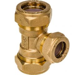 Редукционный тройник Lavita труба-труба-труба 3ТR 20х15х20 