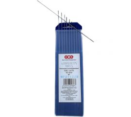 Электрод вольфрамовый WP (10 шт; 1x175 мм; зелёный) GCE 400P010175SB 