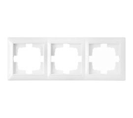Рамка 3-местная Bylectrica, серия СТИЛЬ, белый, ЮЛИГ.735212.216 