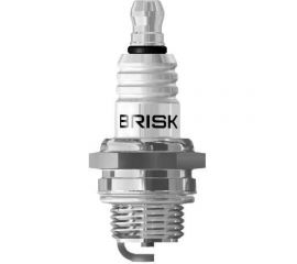 Свеча зажигания GARDEN 3038 для газонокосилки, бензопилы, генератора 1 шт. BRISK PR18Y 