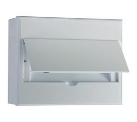 Распределительный навесной щит KRANZ на 12 модулей ЩРН-П-12 IP41 пластик белый KR-11-0313 