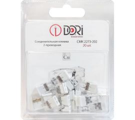 Соединительная 2-проводная клемма DORI CMK 2273-202 (20 шт.) 47063 