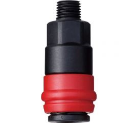 Муфта быстросъемная композитная (F>M1/4"", 68 мм) MIGHTY SEVEN SY-0213M 