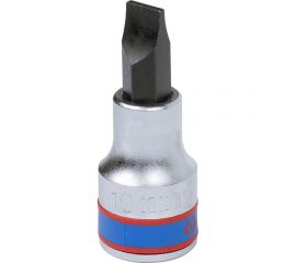 Насадка бита торцевая Slotted (1/2""; SL1.6х10; 60 мм) KING TONY 402210 