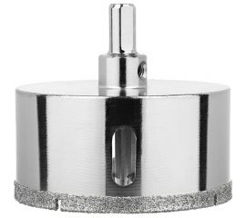 Коронка алмазная по керамограниту с центрирующим сверлом 80 мм TORGWIN S59780 