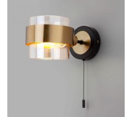 Настенный светильник Eurosvet 70127/1 черный a055593 