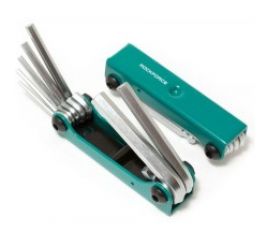 Набор ключей 6-гранных складной, 7 предметов ROCKFORCE RF-5072F 