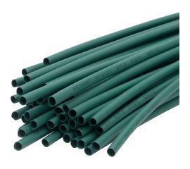 Термоусадка REXANT 5.0/2.5 мм, 1 м, зеленая 20-5003 