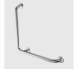 Настенный поручень Доминант Г- образный (AISI 304) DM32D-M3/02-L500 