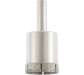 Коронка алмазная по стеклу и керамограниту (35x55 мм; цилиндрический хвостовик) РемоКолор 35-4-235 