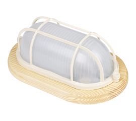 Светильник TDM НПБ1402 овал с решеткой, 60 Вт IP54, сосна SQ0303-0436 