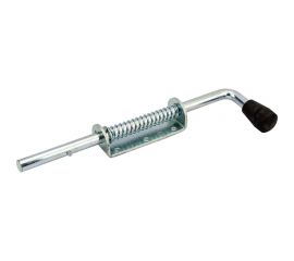 Накладная задвижка Tech-Krep ЗД 12 105х20 круглый ригель D14мм, L297мм цинк 148383 